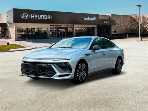 2025 Hyundai SONATA N Line