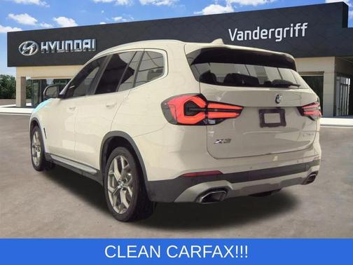 2023 BMW X3 sDrive30i