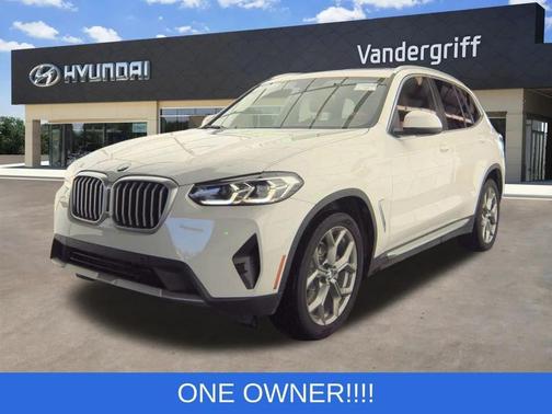 2023 BMW X3 sDrive30i