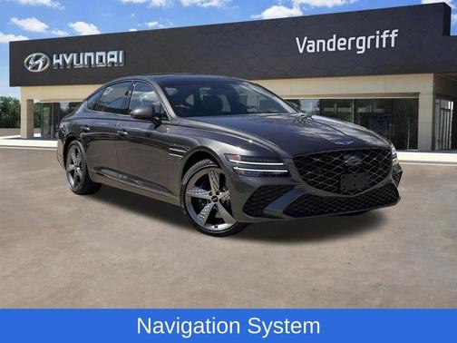 2025 Genesis G80 3.5T Sport Prestige AWD