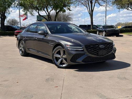 2025 Genesis G80 3.5T Sport Prestige AWD