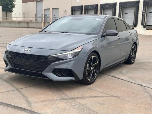 2022 Hyundai ELANTRA N Line