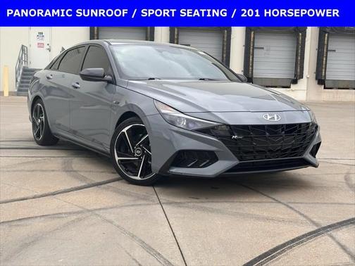 2022 Hyundai ELANTRA N Line