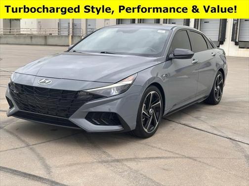 2022 Hyundai ELANTRA N Line