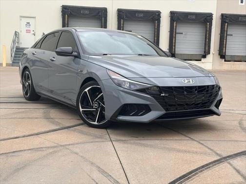 2022 Hyundai ELANTRA N Line