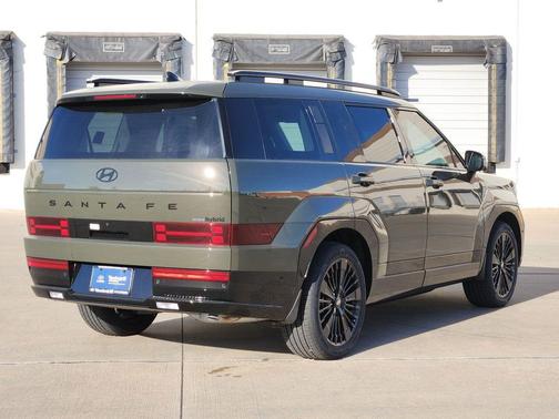 Rockwood Green 2026 Hyundai SANTA FE HEV Calligraphy