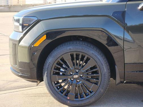 Rockwood Green 2026 Hyundai SANTA FE HEV Calligraphy