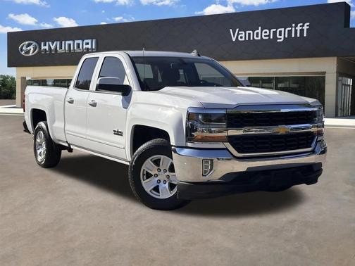 2018 Chevrolet Silverado 1500 1LT