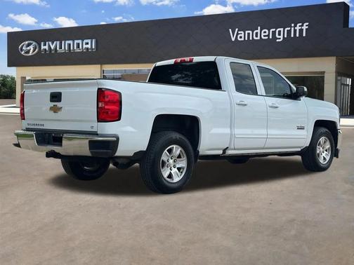 2018 Chevrolet Silverado 1500 1LT