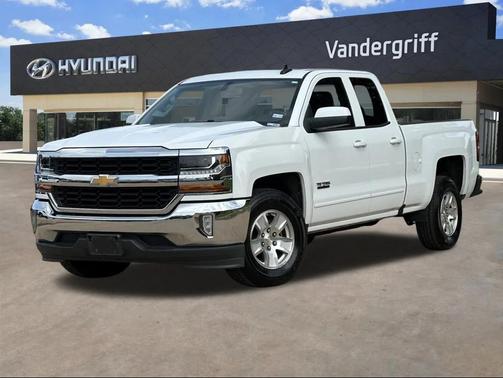 2018 Chevrolet Silverado 1500 1LT