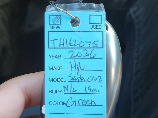 2026 Hyundai SANTA CRUZ Limited