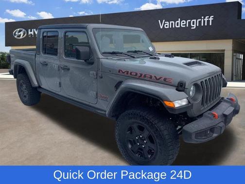 2022 Jeep Gladiator Mojave 4x4