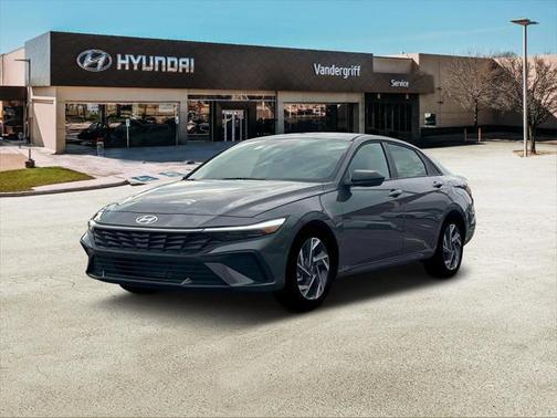 2025 Hyundai ELANTRA Sport