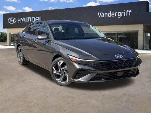 2025 Hyundai ELANTRA Limited