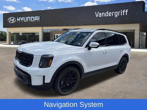 2025 Kia Telluride SX X-Line