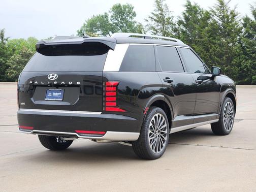 Abyss Black Pearl 2026 Hyundai Palisade Hybrid Calligraphy