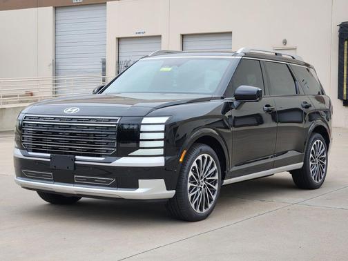 Abyss Black Pearl 2026 Hyundai Palisade Hybrid Calligraphy