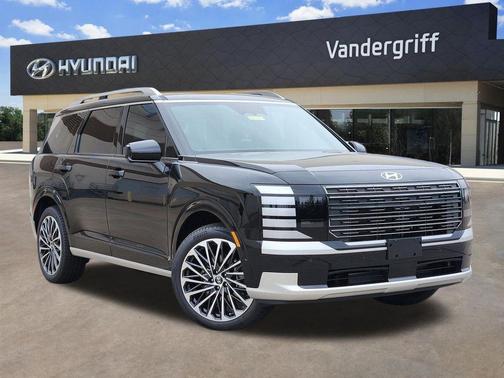Abyss Black Pearl 2026 Hyundai Palisade Hybrid Calligraphy