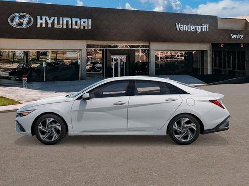 2026 Hyundai ELANTRA HEV Limited