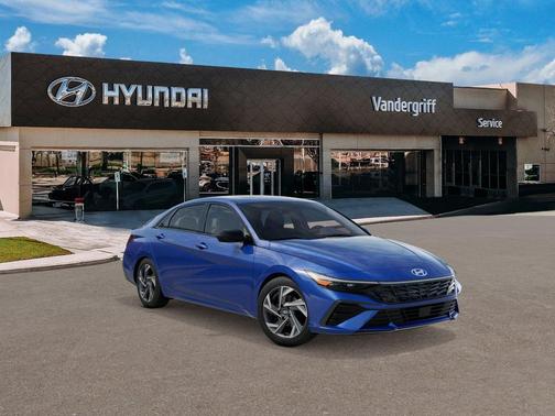 2026 Hyundai ELANTRA Sport