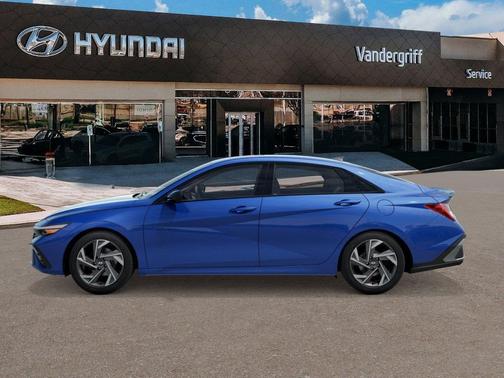 2026 Hyundai ELANTRA Sport