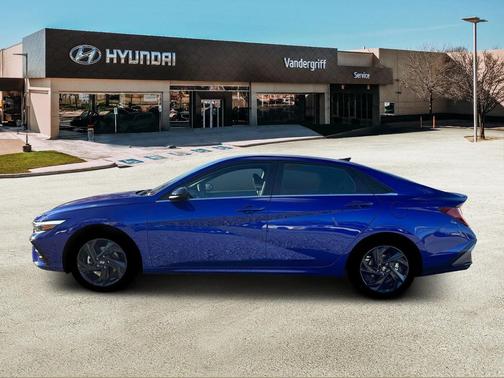 2026 Hyundai ELANTRA Sport