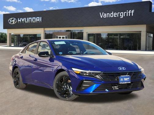 2026 Hyundai ELANTRA Sport