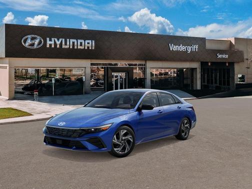 2026 Hyundai ELANTRA Sport