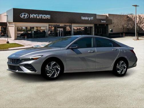 2025 Hyundai ELANTRA Sport