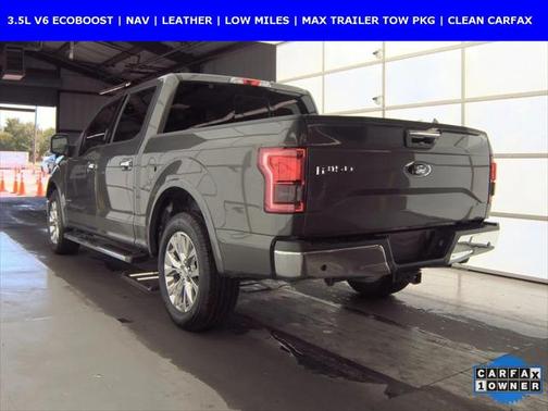 2016 Ford F-150 Lariat
