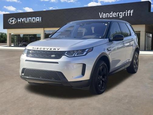 2020 Land Rover Discovery Sport Standard