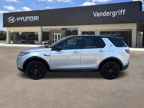 2020 Land Rover Discovery Sport Standard