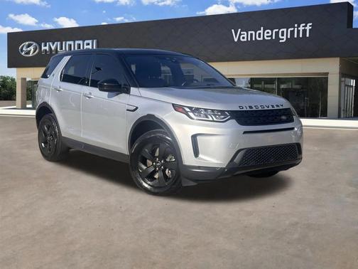 2020 Land Rover Discovery Sport Standard