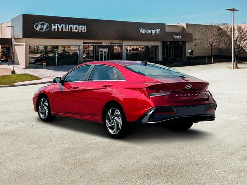 2025 Hyundai ELANTRA Limited