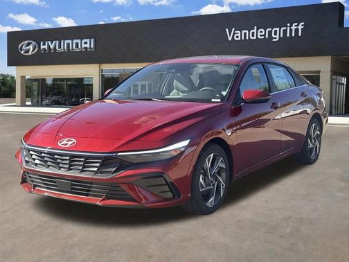 2025 Hyundai ELANTRA Limited