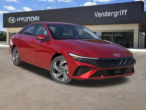 2025 Hyundai ELANTRA Limited