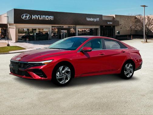 2025 Hyundai ELANTRA Limited
