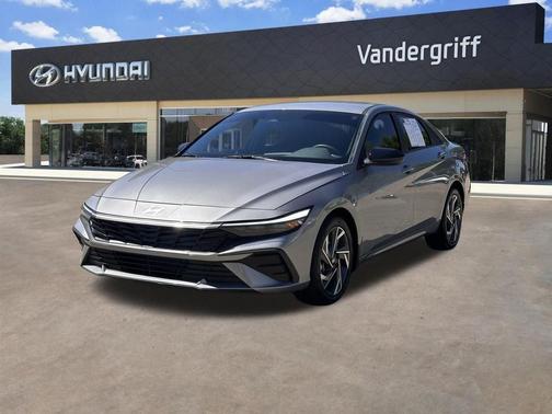 2025 Hyundai ELANTRA Sport