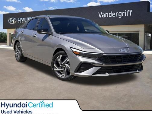 2025 Hyundai ELANTRA Sport