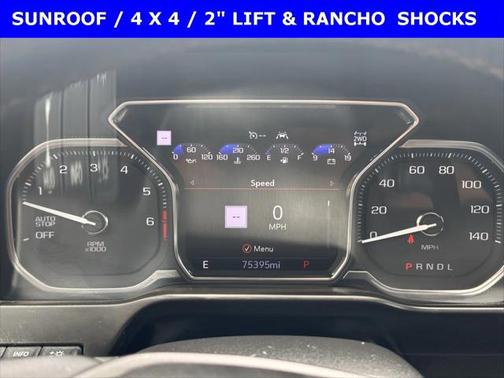2020 GMC Sierra 1500 AT4