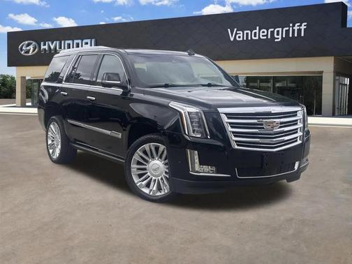 2018 Cadillac Escalade Platinum