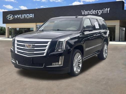 2018 Cadillac Escalade Platinum