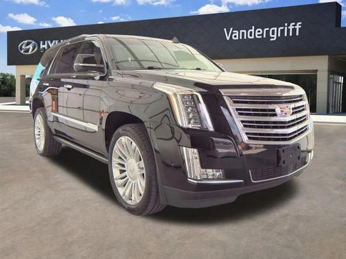 2018 Cadillac Escalade Platinum