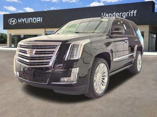 2018 Cadillac Escalade Platinum