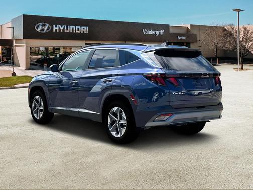 2025 Hyundai TUCSON SEL