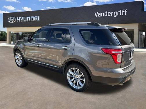 2011 Ford Explorer Limited