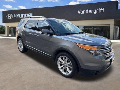 2011 Ford Explorer Limited