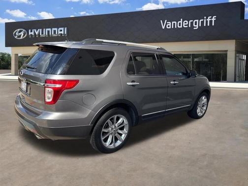 2011 Ford Explorer Limited