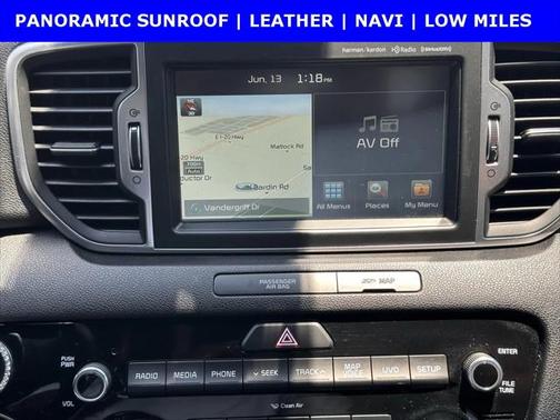 2017 Kia Sportage SX Turbo