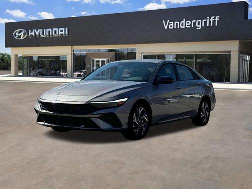 2025 Hyundai ELANTRA HEV SEL Sport